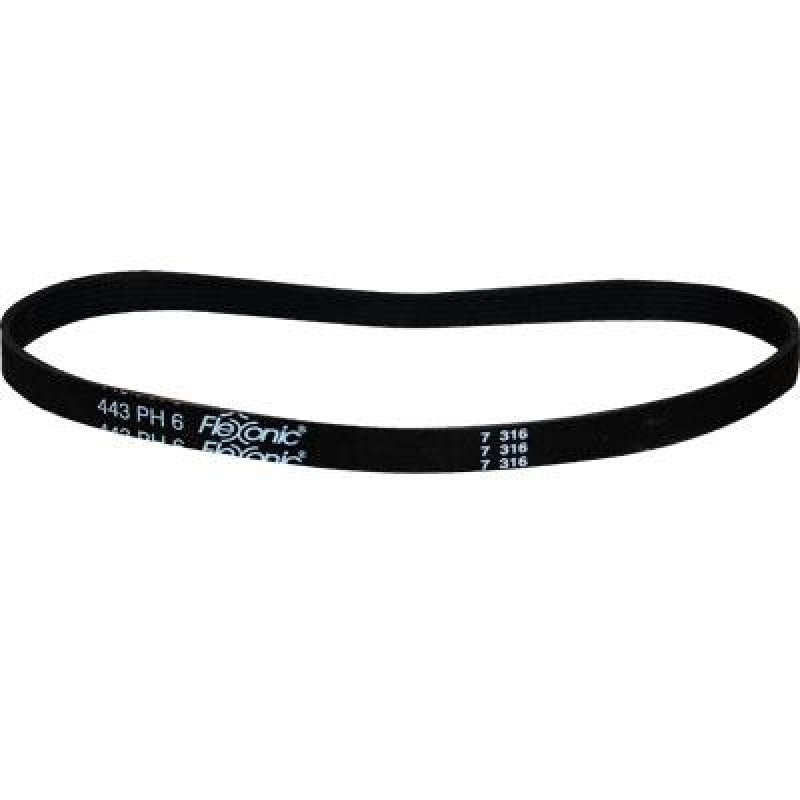 Riccar/ Simplicity/ Maytag Ribbed OEM Belt - 3/8 X 8 3/8 - Vacuum Belt