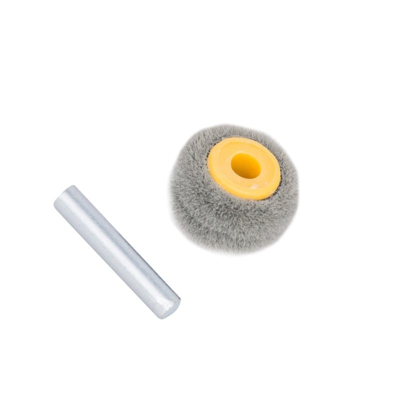 Riccar/ Simplicity OEM Front Wheel And Axle - Agogo Roam Stick Vacuum - Vacuum Wheel