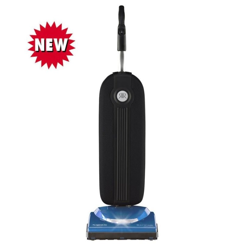 Riccar Supralite Cordless Upright Vacuum Blue