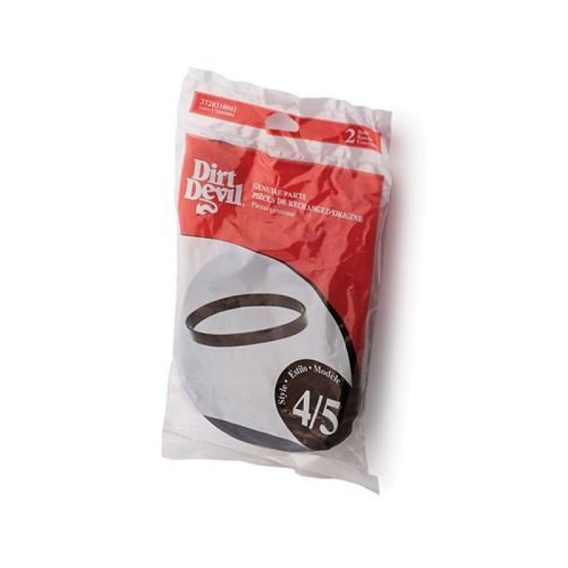 Royal Dirty Devil OEM Flat Belt - 1/2 X 6 1/2 (2 Pack) - Vacuum Belt