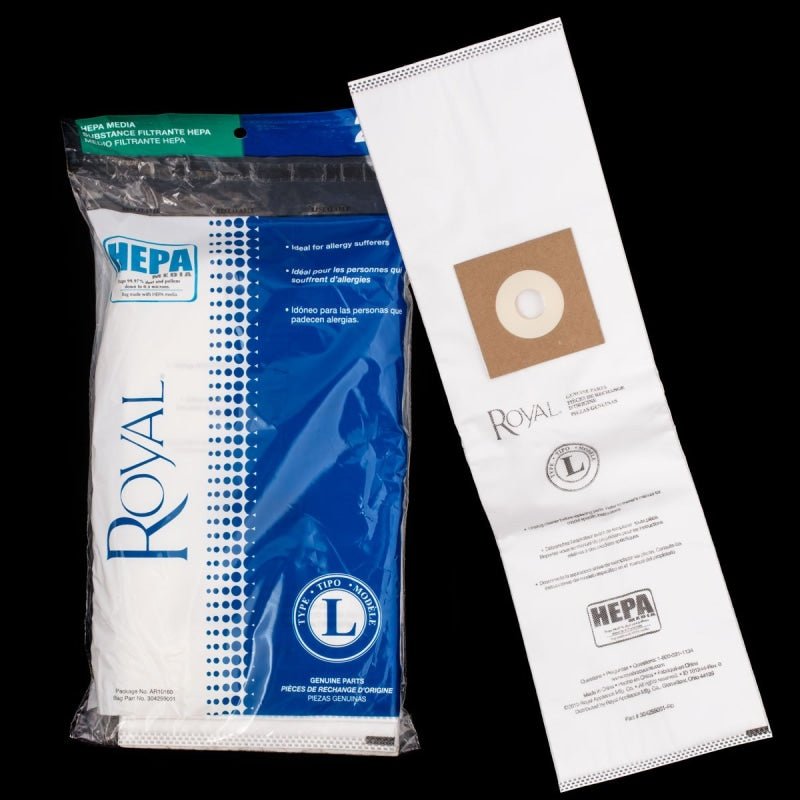 Royal Dirt Devil OEM HEPA Bag Type L - Vacuum Bags