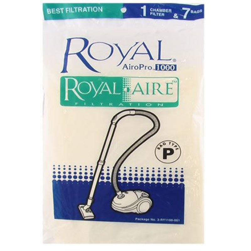 Royal Dirt Devil OEM Paper Bag Type P - Vacuum Bags