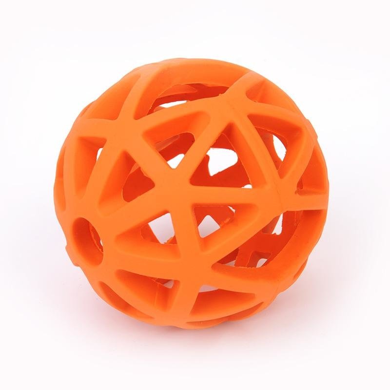 Rubber Fence Ball - Small - Pet Products