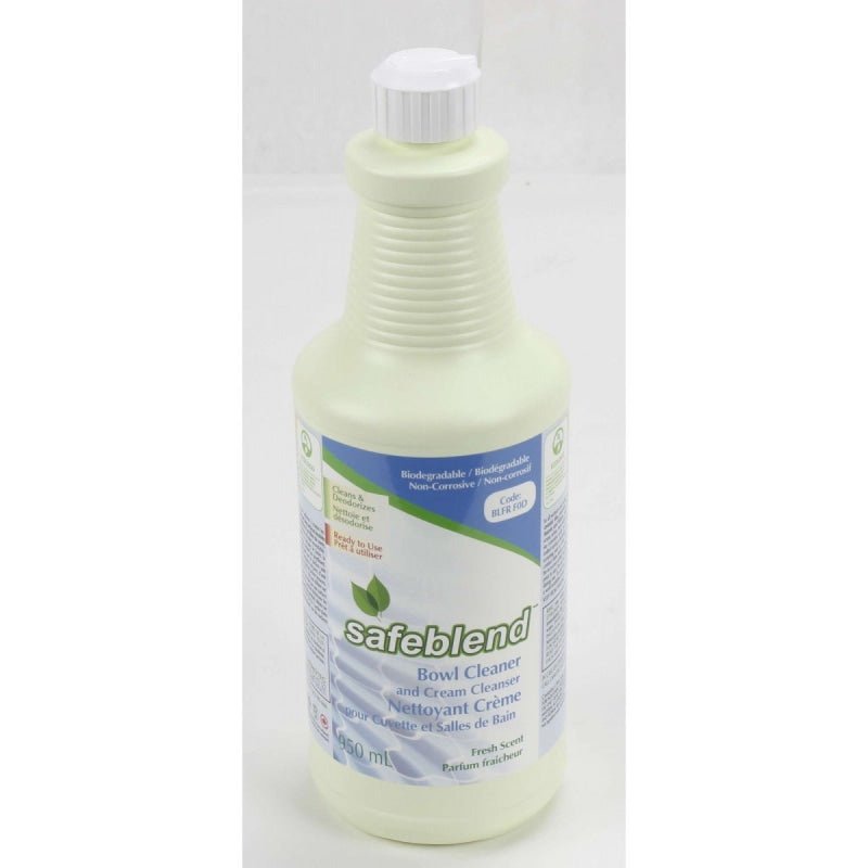 Safeblend Bathroom and Bowl Cleaner Cream Cleanser 33.4 oz