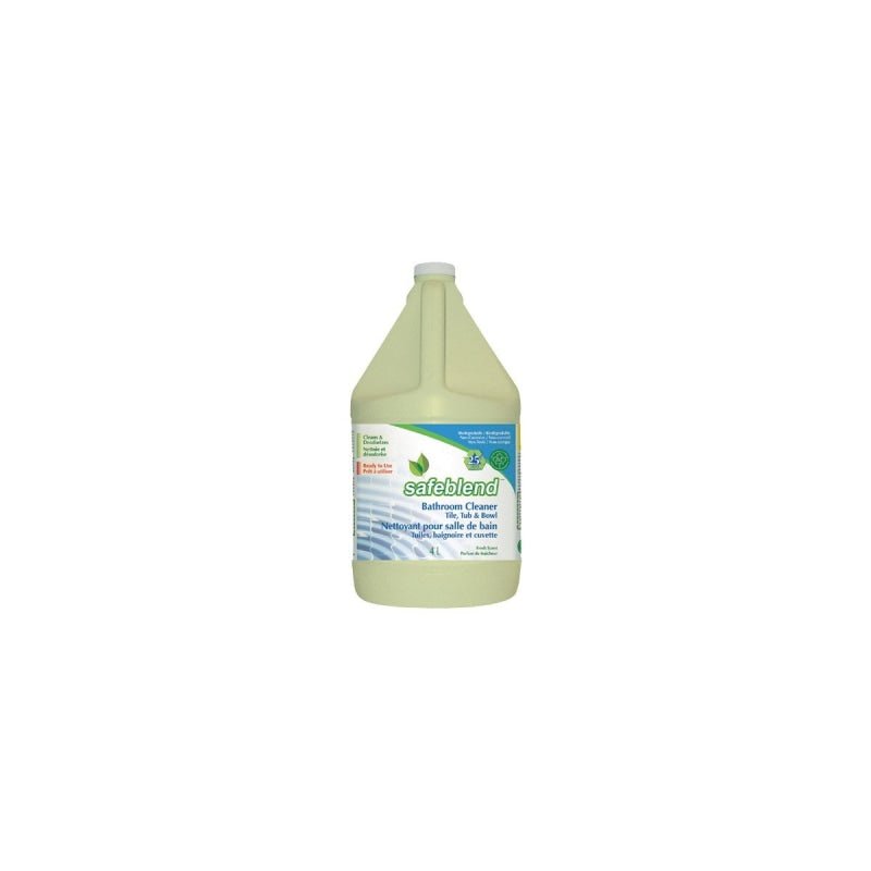 Safeblend Bathroom Cleaner for Tile Tub and Bowl 1.06 gal