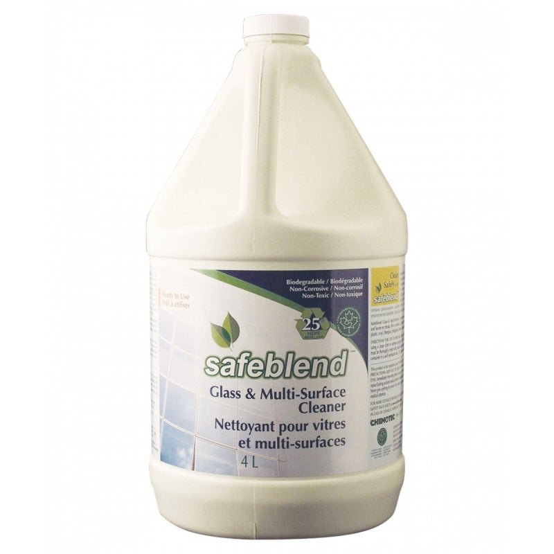 Safeblend Cleaner for Glass and Multi-Surface 1.06 gal (20L)