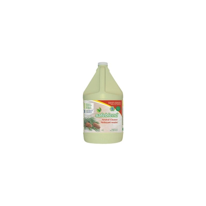 Safeblend Concentrated Neutral Cleaner Pine Oil (4L)