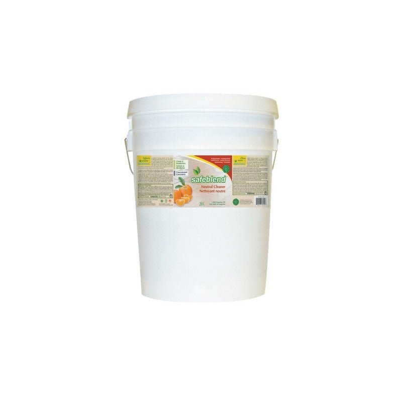 Safeblend Concentrated Neutral Cleaner Tangerine 4.4 gal 20L