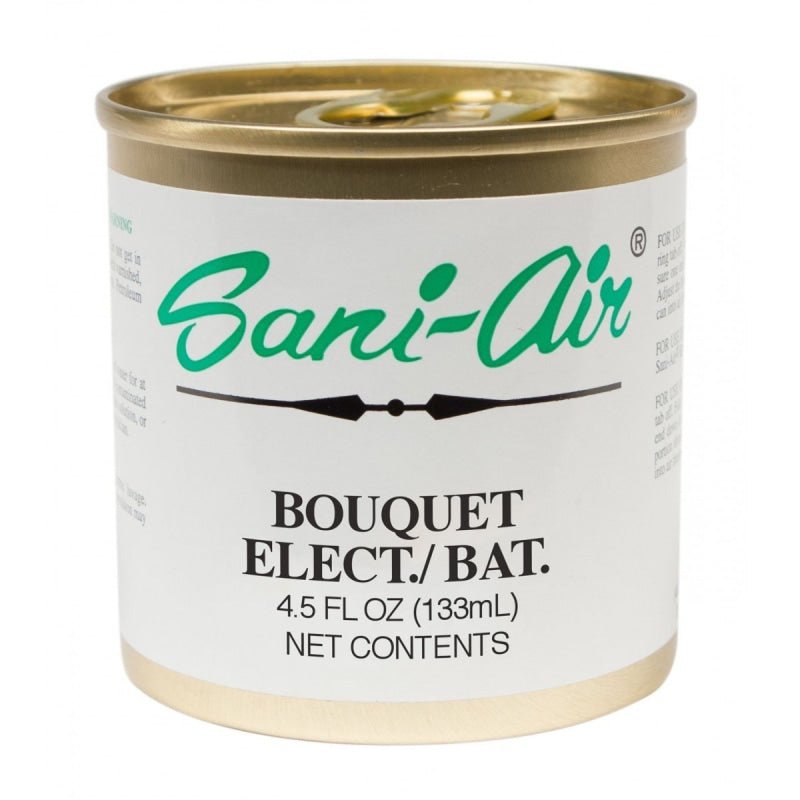 Sani-Air Deodorant Oil Bouquet Scent 4.5 oz (133 ml)