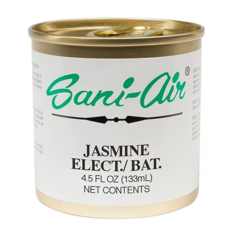 Sani-Air Deodorant Oil Jasmine Scent 4.5 oz (133 ml)