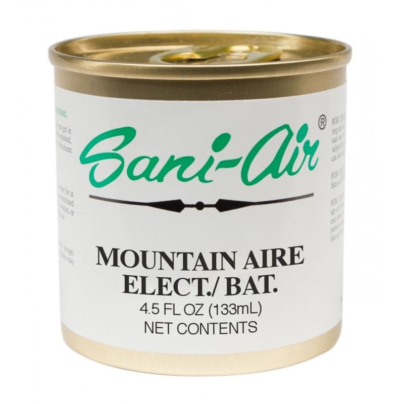 Sani-Air Deodorant Oil Mountain Air Scent 4.5 oz (133 ml)