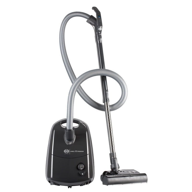 SEBO AIRBELT E3 Premium Canister Vacuum - Graphite - Canister Vacuums