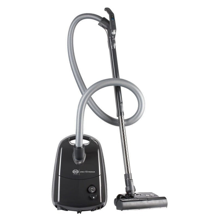 SEBO AIRBELT E3 Premium Canister Vacuum - Graphite - Canister Vacuums