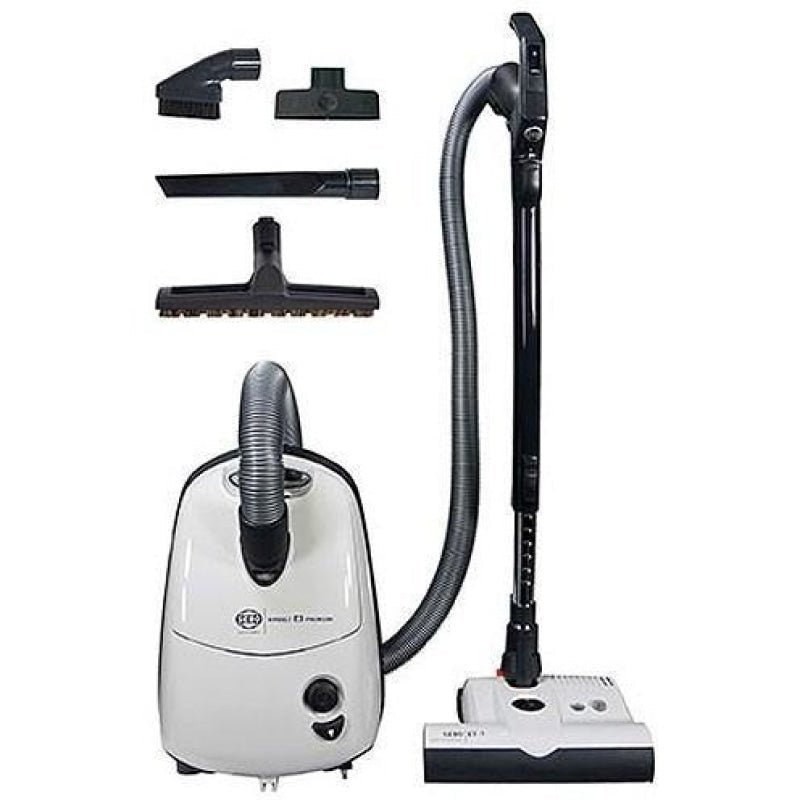 SEBO AIRBELT E3 Premium Canister Vacuum - Canister Vacuums