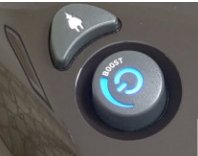 SEBO E3 - On/Off button