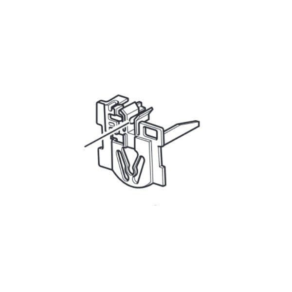 SEBO G4/G5 Bag Holder Complete Assy. #1847