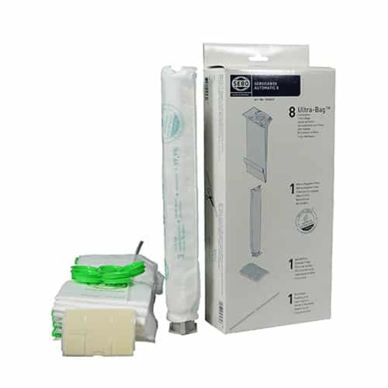 SEBO X4/X5 Service Box - Vacuum Bags