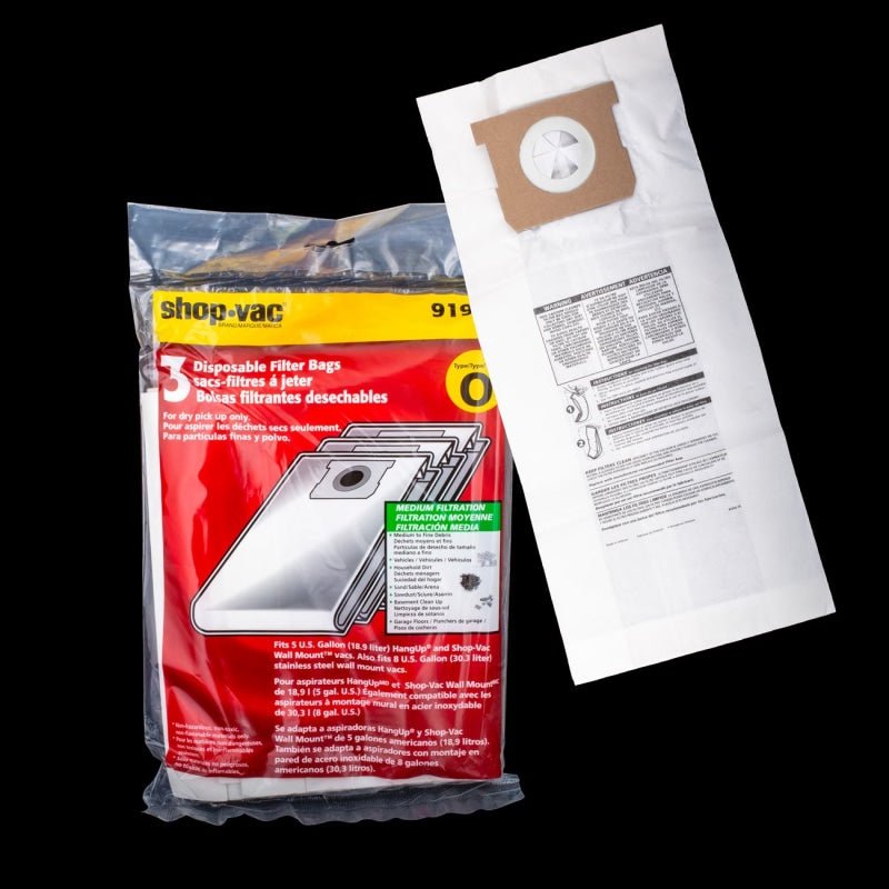 Shopvac OEM Paper Bag - Vacuum Bags