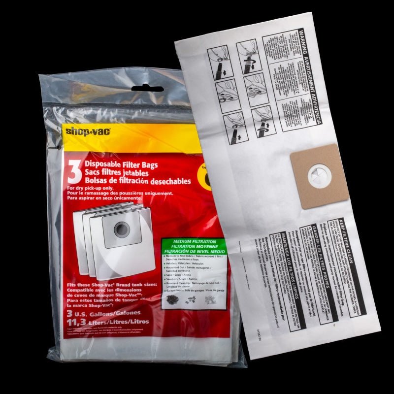 Shopvac OEM Paper Bag Type C - Vacuum Bags