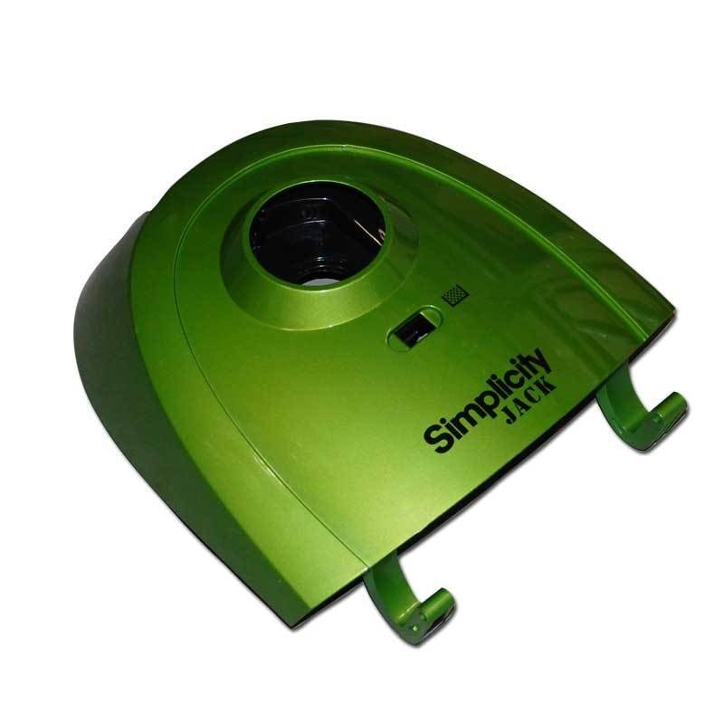 Simplicity OEM Dust Cover Lid For Jack Canister - Green - Vacuum Parts