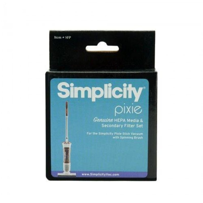Simplicity OEM HEPA Media & Foam Filter (Not Washable) - Vacuum Filters