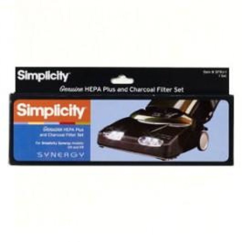 Simplicity / Riccar OEM HEPA Charcoal Exhaust Filter - Vacuum Filters