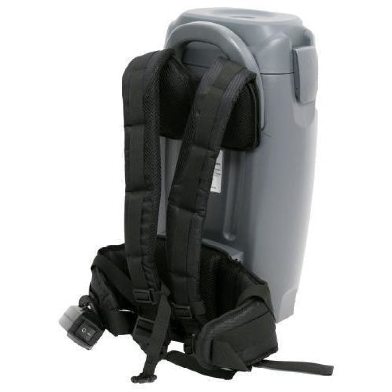 Sirocco Commercial Backpack Vacuum - Backpack Vacuum