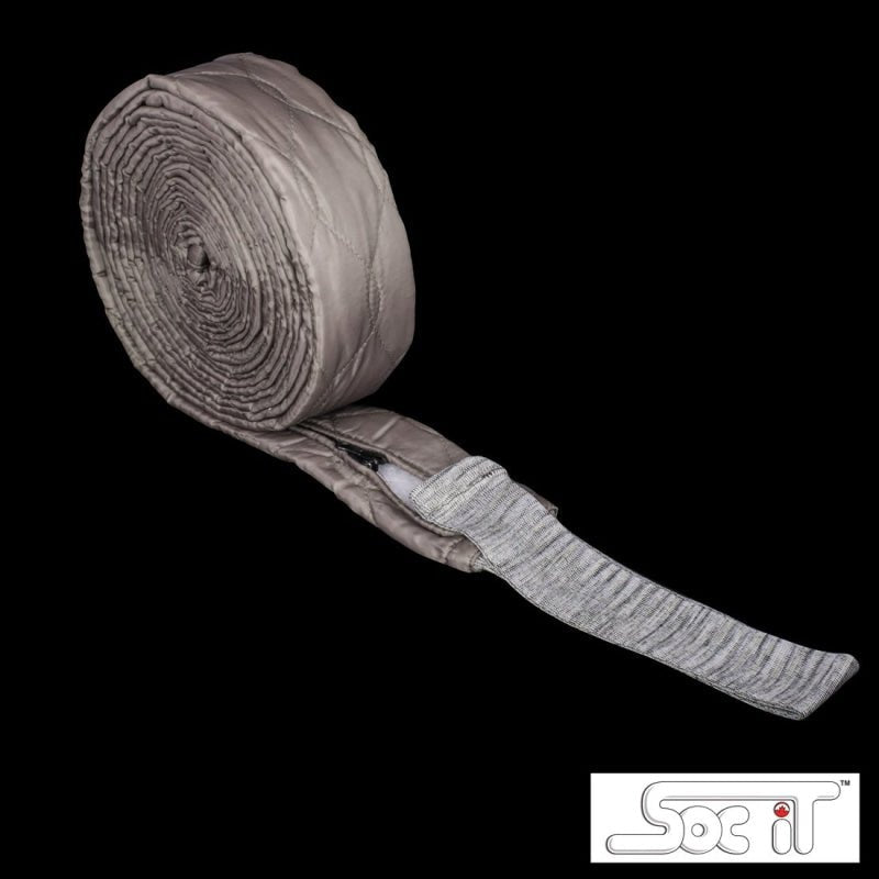 Socit 35’ Hybrid Hose Sock Mocha Beige Zippered