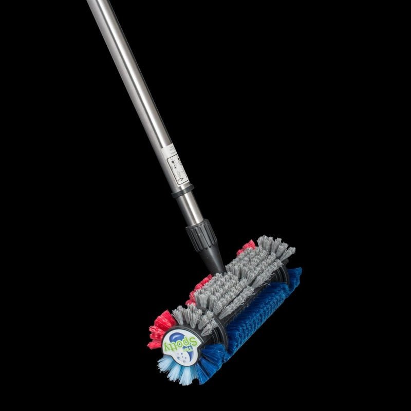 Spotty 4-In-1 Brush For Tile And Grout