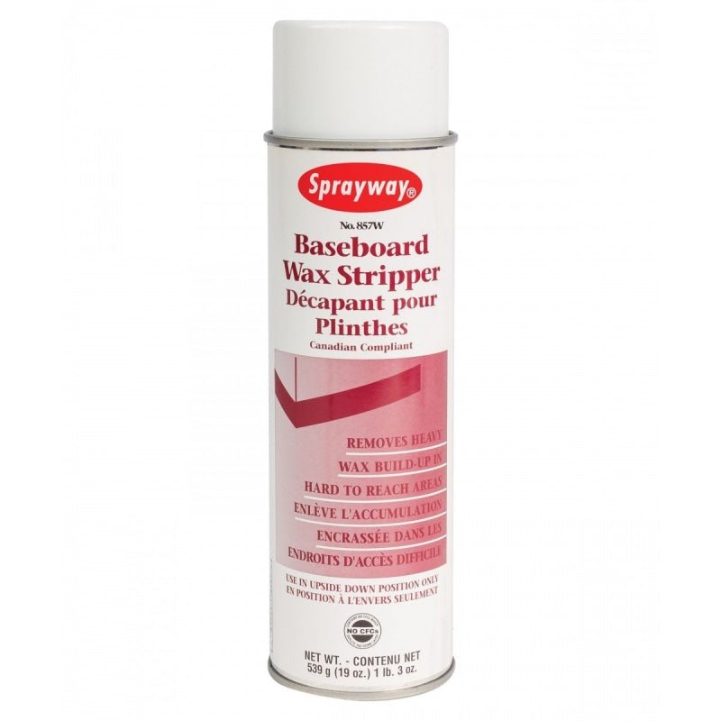 Sprayway Baseboard Wax Stripper 19 oz (539 g)