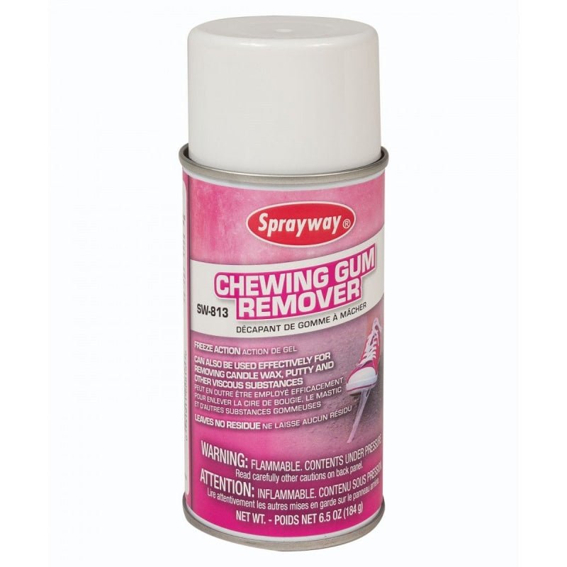 Sprayway Gum and Other Viscous Substances Remover 6.5oz