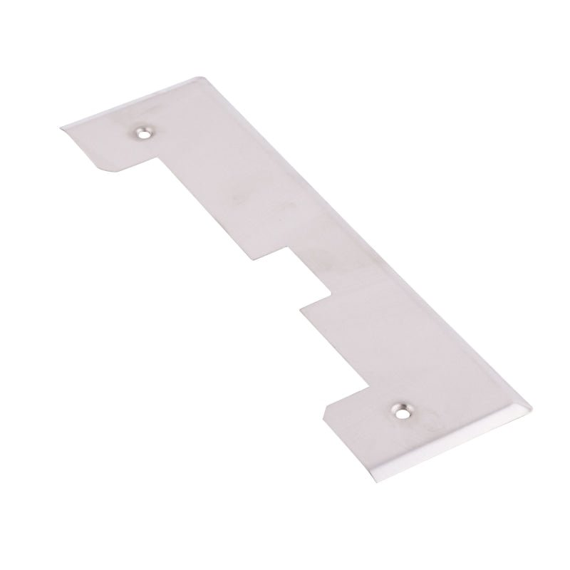 Vacpan Face Plate - Stainless Steel (Metal Silver Quicktrim) - Central Vacuum Parts