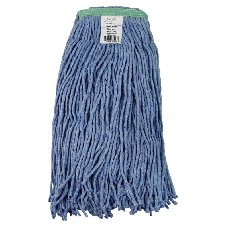 String Mop Replacement Head Synthetic Washing Mop 24 oz Blue