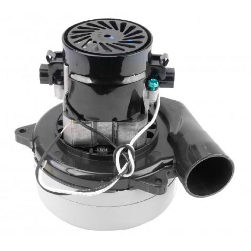 Tangential Vacuum Motor - 5.7" Dia 2 Fans 120V 9.1A 1041W
