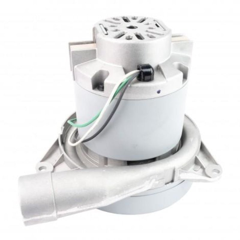 Tangential Vacuum Motor - 7.2" Dia 2 Fans 120V 14.8A 1675W