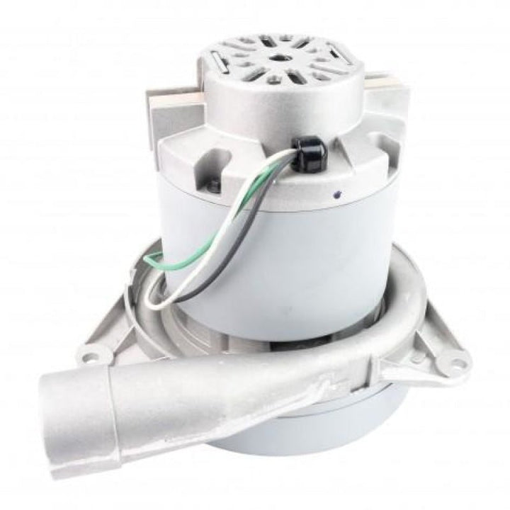 Tangential Vacuum Motor - 7.2" Dia 2 Fans 120V 14.8A 1675W