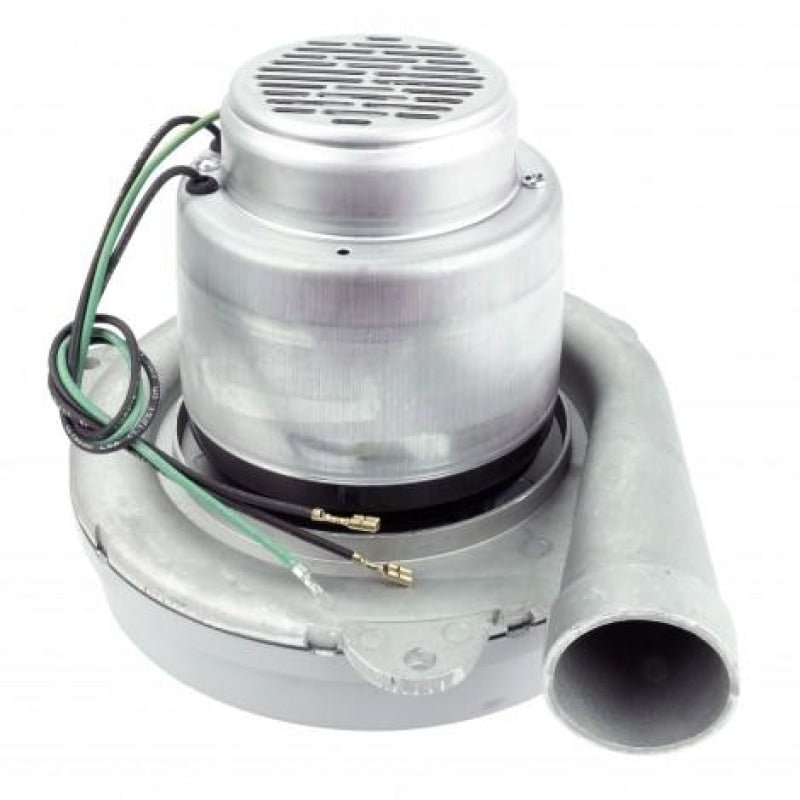 Tangential Vacuum Motor 8.4" Dia 2 Fans 120V
