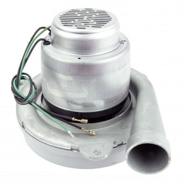 Tangential Vacuum Motor 8.4" Dia 2 Fans 120V
