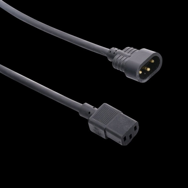 Tecnica Cord 3-Pin (M) to 3-Blade (F) 18 Gauge