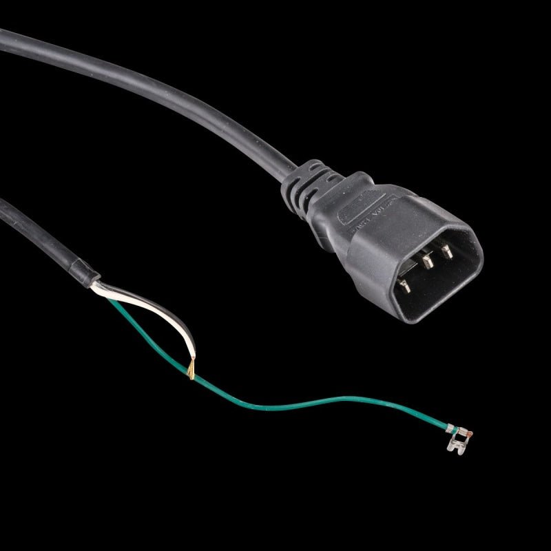 Tecnica Electric Powerbrush - 3 Wire Cord And Male Plug - Vacuum Cords
