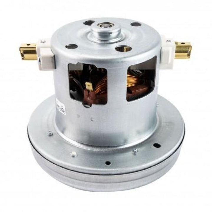 Thru-Flow Vacuum Motor - 5.7" dia 1 Fan 120V 12A 1200W
