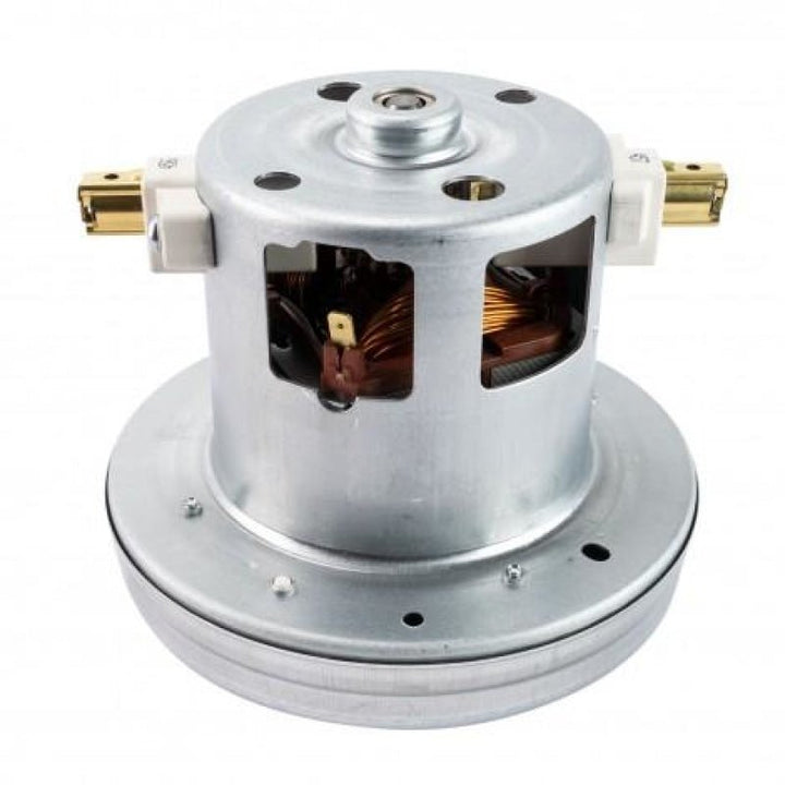 Thru-Flow Vacuum Motor - 5.7" dia 1 Fan 120V 12A 1200W