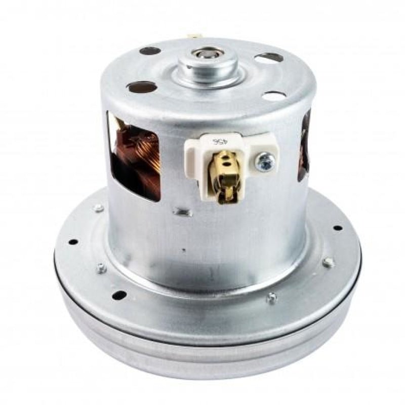 Thru-Flow Vacuum Motor - 5.7" dia 1 Fan 120V 12A 1200W