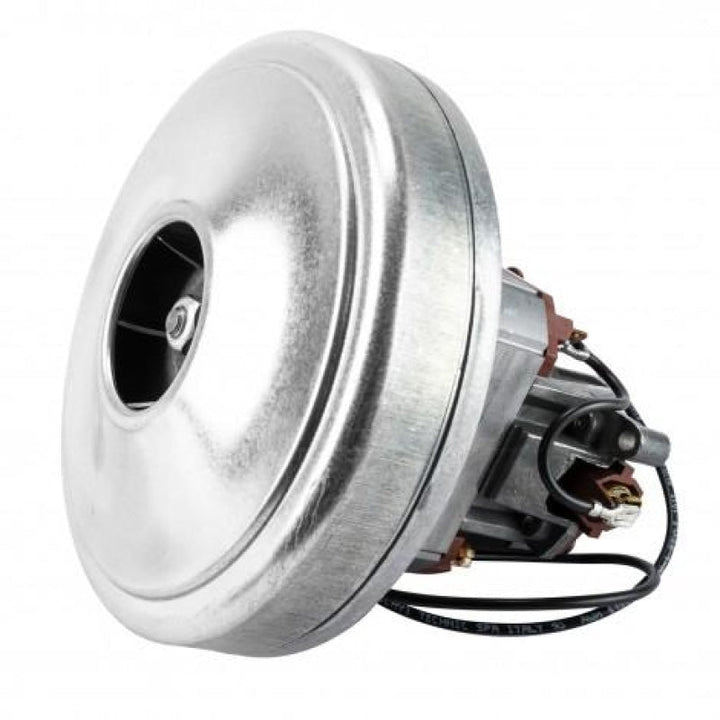 Thru-Flow Vacuum Motor 5.7" Dia 1 Fan 120 V 10 A - 1100 W