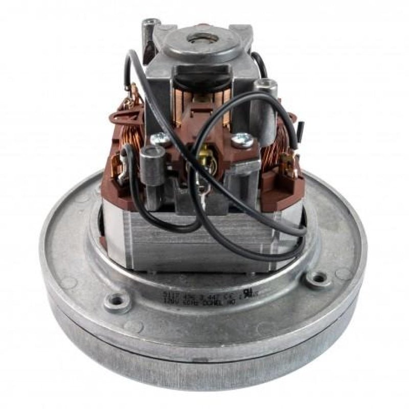 Thru-Flow Vacuum Motor 5.7" Dia 1 Fan 120 V 10 A - 1100 W