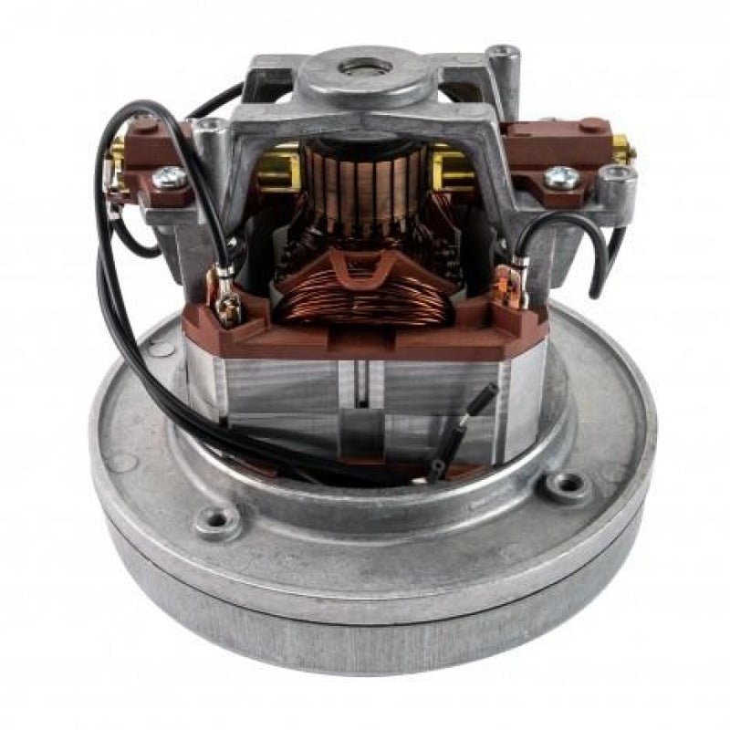 Thru-Flow Vacuum Motor 5.7" Dia 1 Fan 120 V 10 A - 1100 W