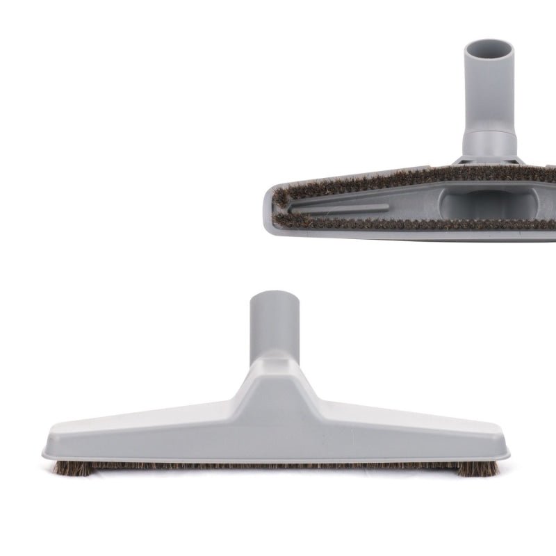 Titanium Grey Horsehair Floor Brush - 12 Wide - Tools & Attachments