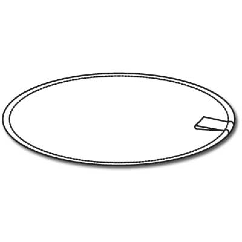 Trendvac Cloth Filter Disc 11 1/2