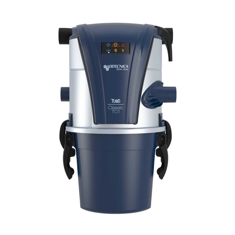 Tubo Aertecnica Classico Small Central Vacuum 13.5 Liter Bucket