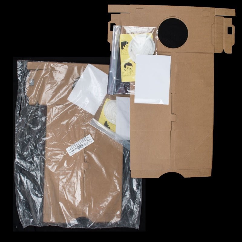 Tubo Sealable Dust Box 5-Pack